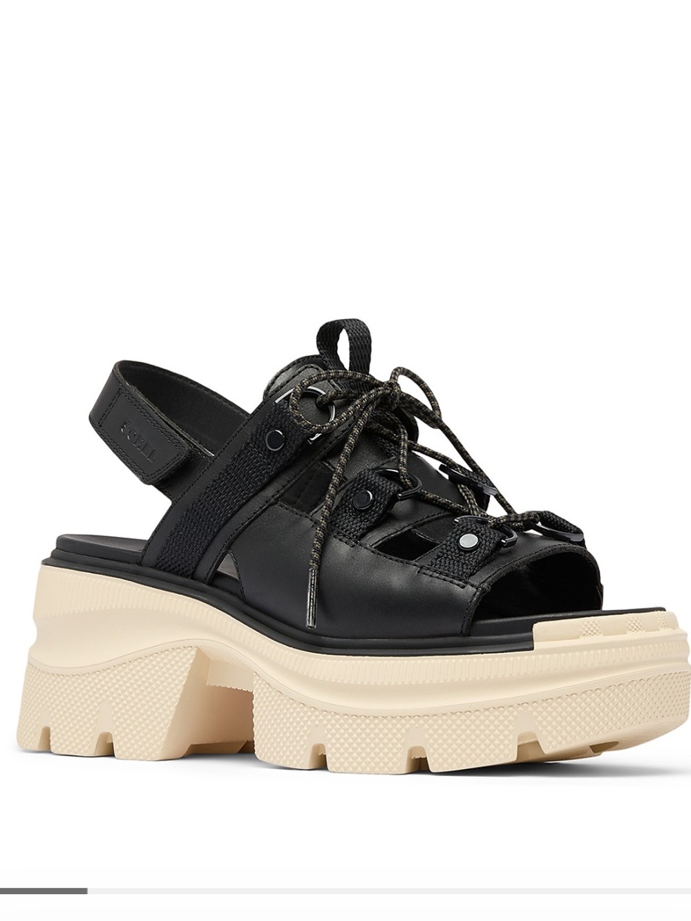 Sorel Rein CB Lace Platform Sandal 9.5